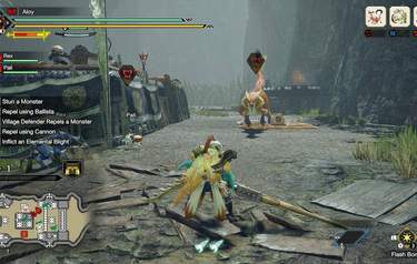 Monster Hunter Rise