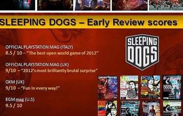 Sleeping Dogs
