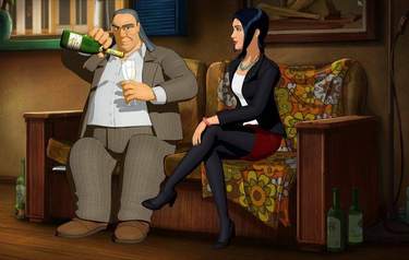 Broken Sword: the Serpent’s Curse