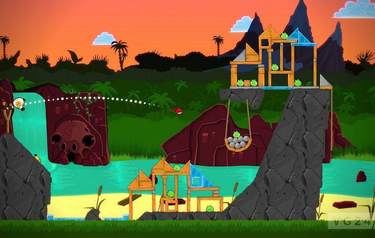 Angry Birds Trilogy: DLC Fowl Tempered