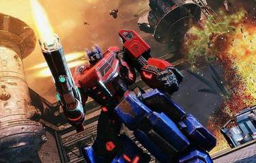 Transformers: Fall of Cybertron