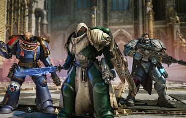 Warhammer 40,000: Space Marine 2