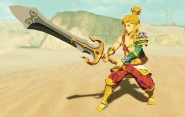 Hyrule Warriors: Age of Calamity