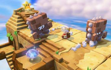 Captain Toad: Treasure Tracker - dojmy z hraní