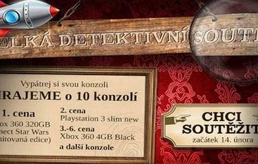 Zahraj si na lovce odměn a získej jednu z 10 konzolí!