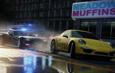 GamesCom 2012 - Need for Speed Most Wanted