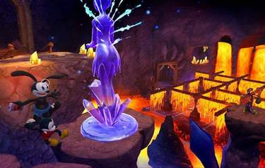 Disney Epic Mickey 2: The Power of Two a Power of Illusion