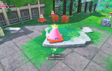 Kirby and the Forgotten Land