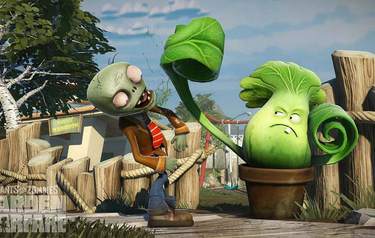 Plants vs. Zombies: Garden Warfare