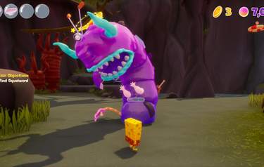 Spongebob SquarePants: The Cosmic Shake