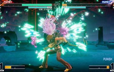 The King of Fighters XV