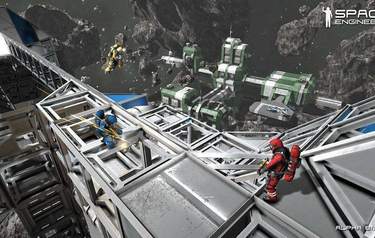 Space Engineers - rozhovor