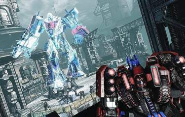 Transformers: Fall of Cybertron