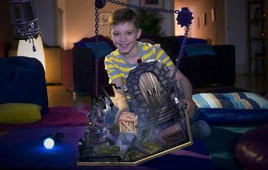 Wonderbook: Diggs Nightcrawler