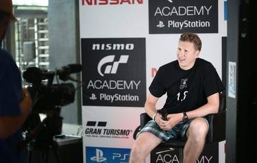 Gran Turismo Academy 2014 - rozhovory