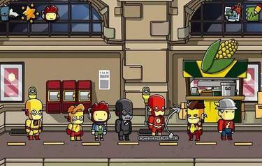 Scribblenauts Unmasked: A DC Comics Adventure