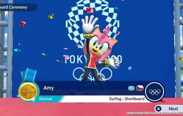 Mario & Sonic at the Olympic Games Tokyo 2020