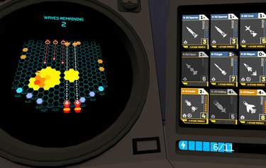 Missile Command Delta