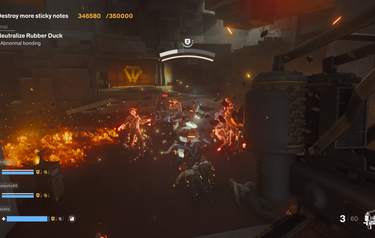 FBC: Firebreak