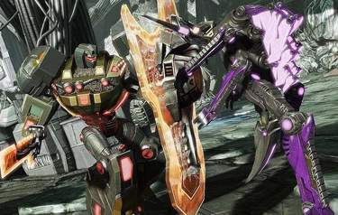 Transformers: Fall of Cybertron