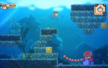 Alex Kidd in Miracle World DX