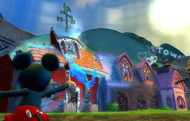 Disney Epic Mickey 2: The Power of Two a Power of Illusion