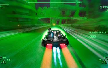 Fatal Run 2089