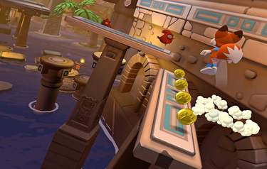 Lucky's Tale