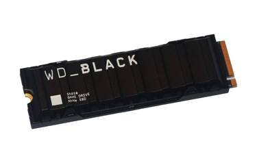 Test SSDčka WD Black SN850 NVMe pro konzoli PlayStation 5
