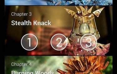iOS a Android - Ratchet And Clank a Knack Quest