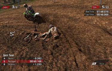 MXGP: The Official Motocross Videogame (PS4)