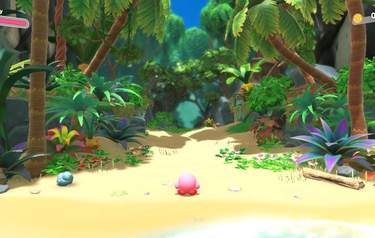 Kirby and the Forgotten Land