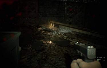 Resident Evil 7: Biohazard - Test VR