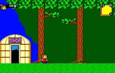 Alex Kidd in Miracle World DX