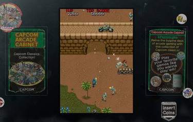 Capcom Arcade Cabinet: Retro Game Collection