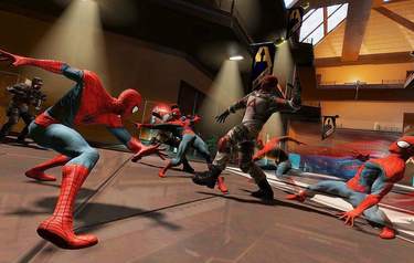 Spiderman: Edge of Time