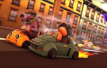 Garfield Kart 2: All You Can Drift