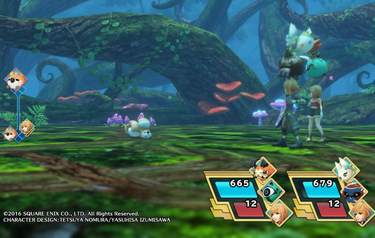 World of Final Fantasy
