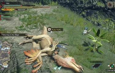Monster Hunter Rise