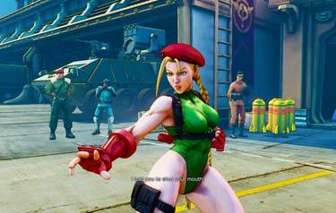 Street Fighter V