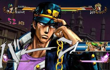 JoJo’s Bizarre Adventure: All Star Battle