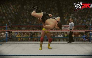 WWE 2K14