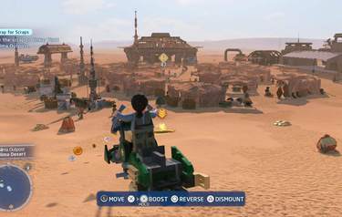 LEGO Star Wars The Skywalker Saga