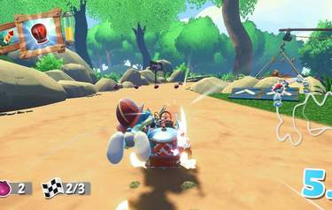 Smurfs Kart 