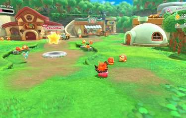 Kirby and the Forgotten Land
