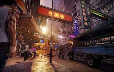 Sleeping Dogs