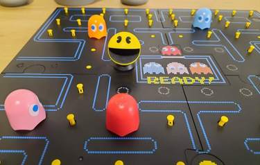 Test Pac-Man: Desková hra