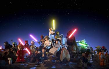 LEGO Star Wars The Skywalker Saga