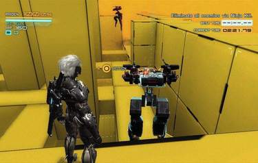 Metal Gear Rising: Revengeance - VR Missions DLC pack