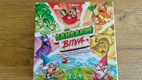 recenze - Test deskových her - Zahradní bitva a Souboj hraček 